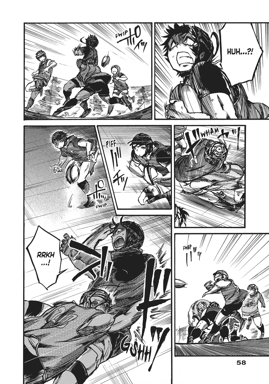 Read All Out!! chapter 31 image 10 on Lezhin