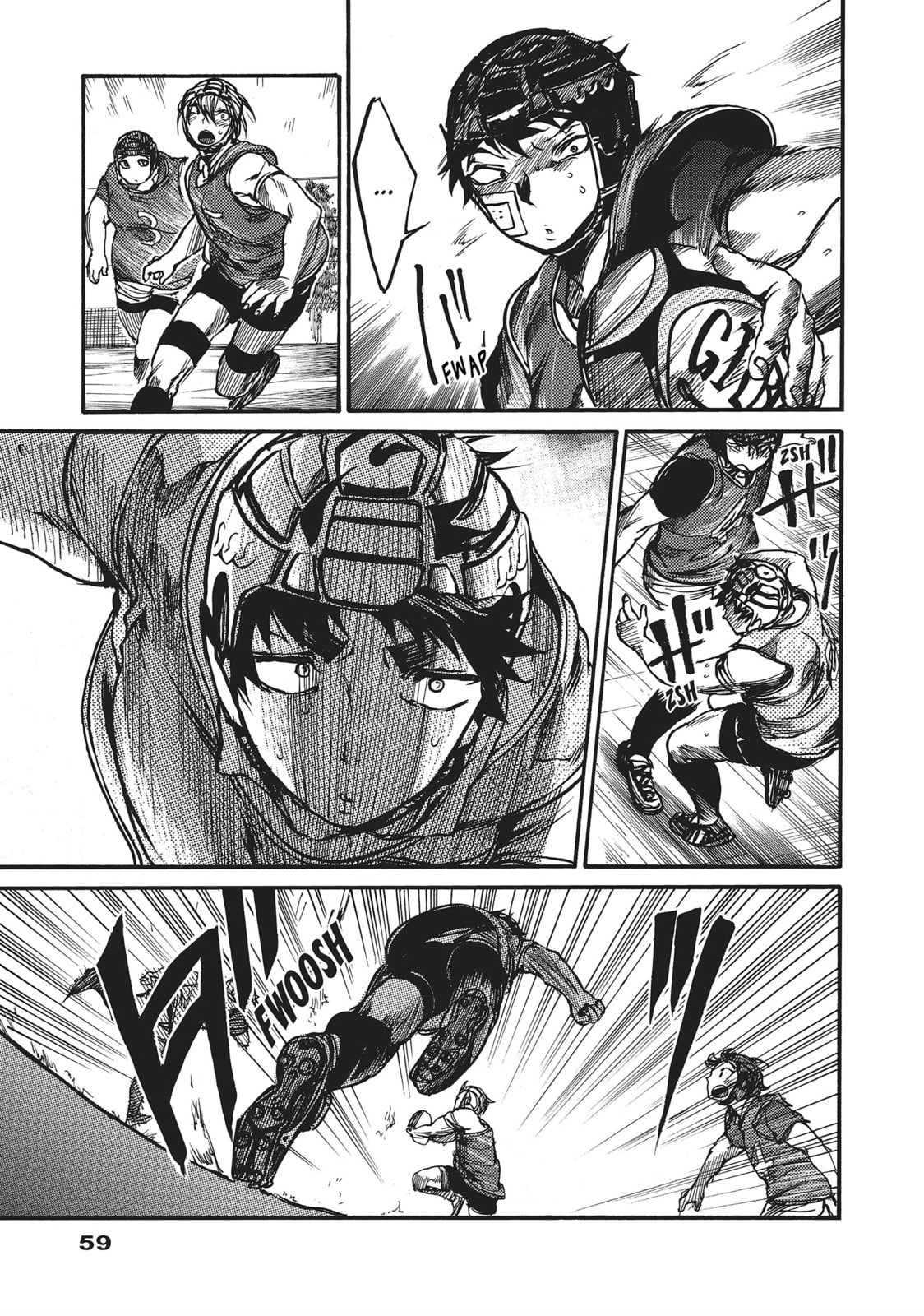 Read All Out!! chapter 31 image 11 on Lezhin