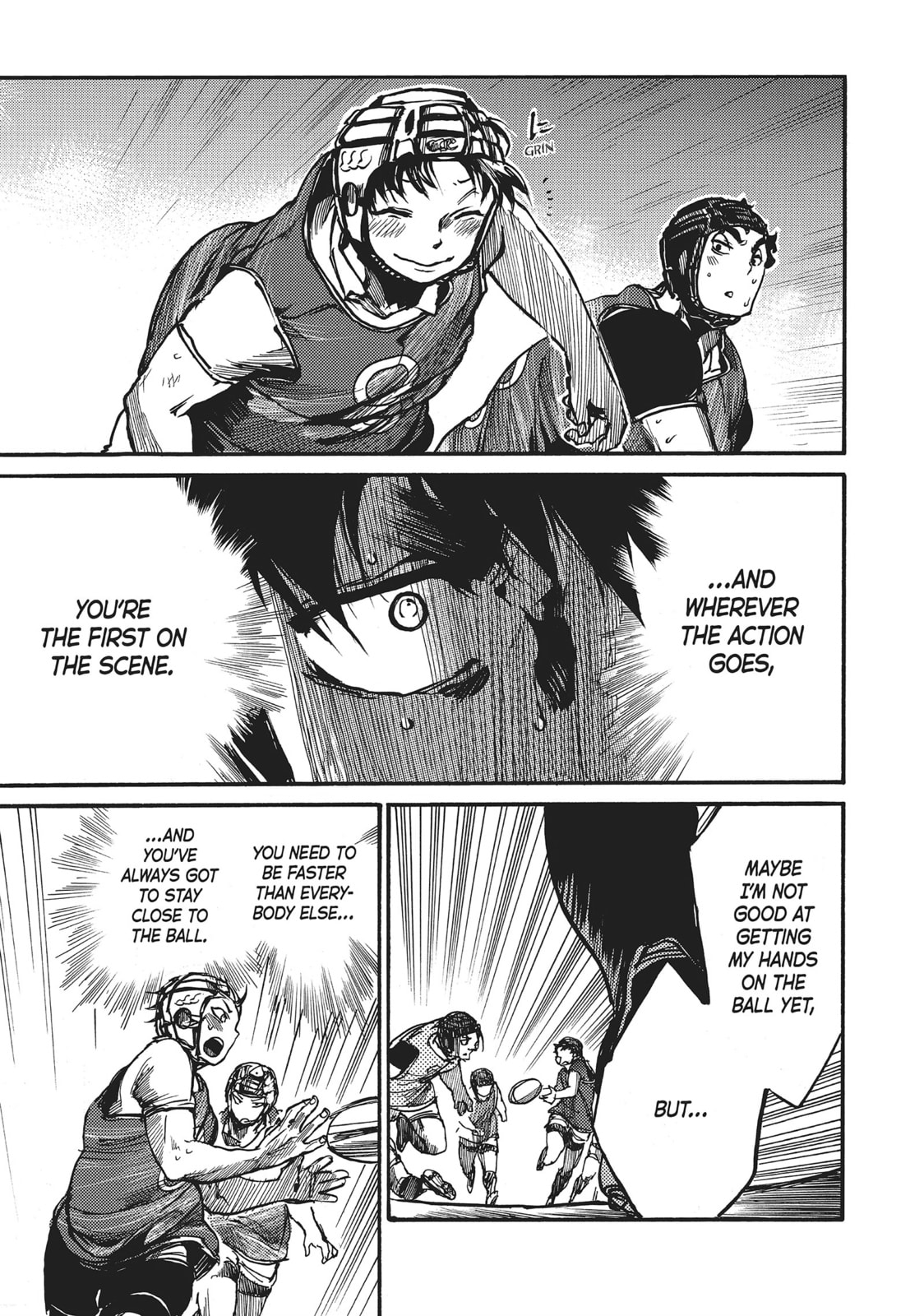 Read All Out!! chapter 31 image 15 on Lezhin
