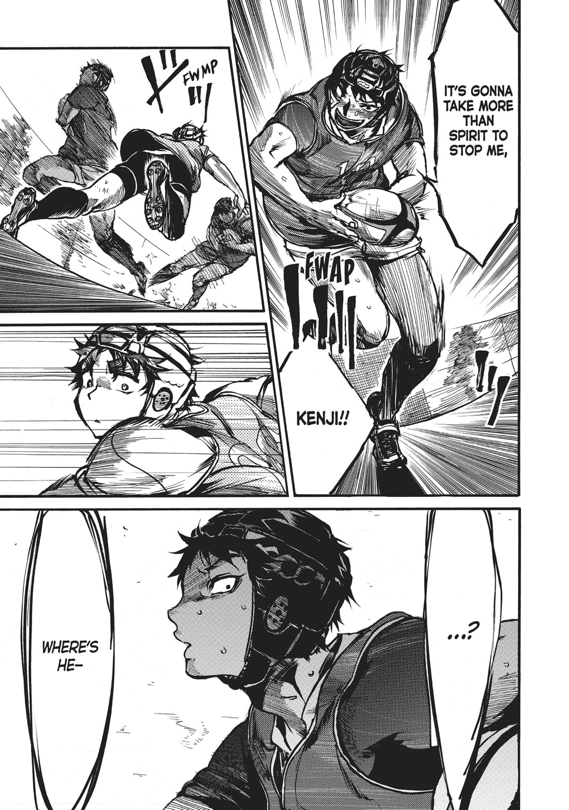 Read All Out!! chapter 31 image 17 on Lezhin
