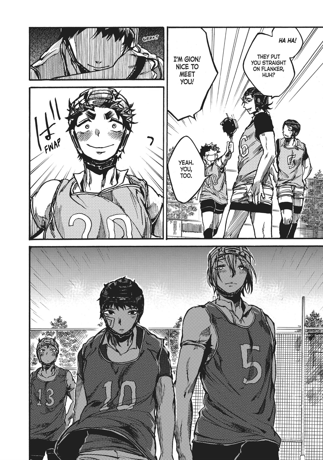 Read All Out!! chapter 31 image 4 on Lezhin