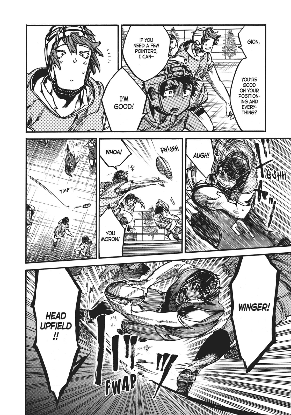 Read All Out!! chapter 31 image 6 on Lezhin