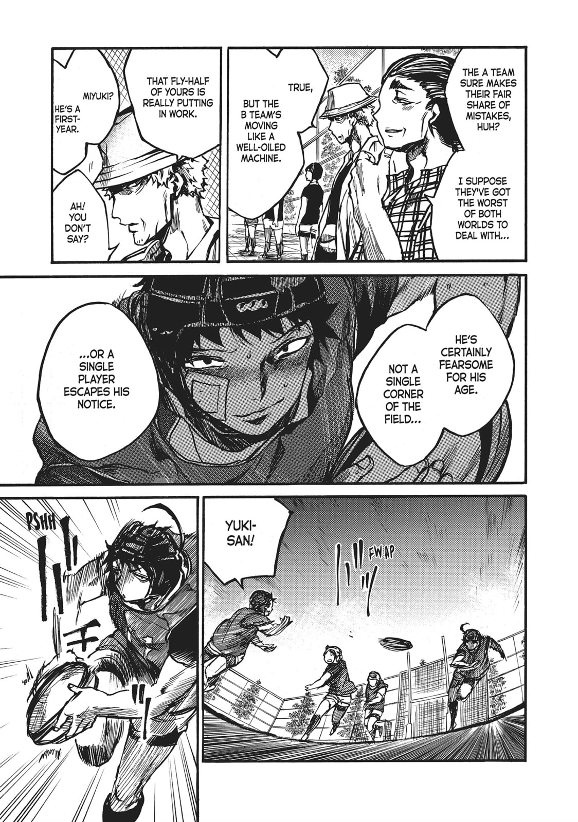 Read All Out!! chapter 31 image 7 on Lezhin