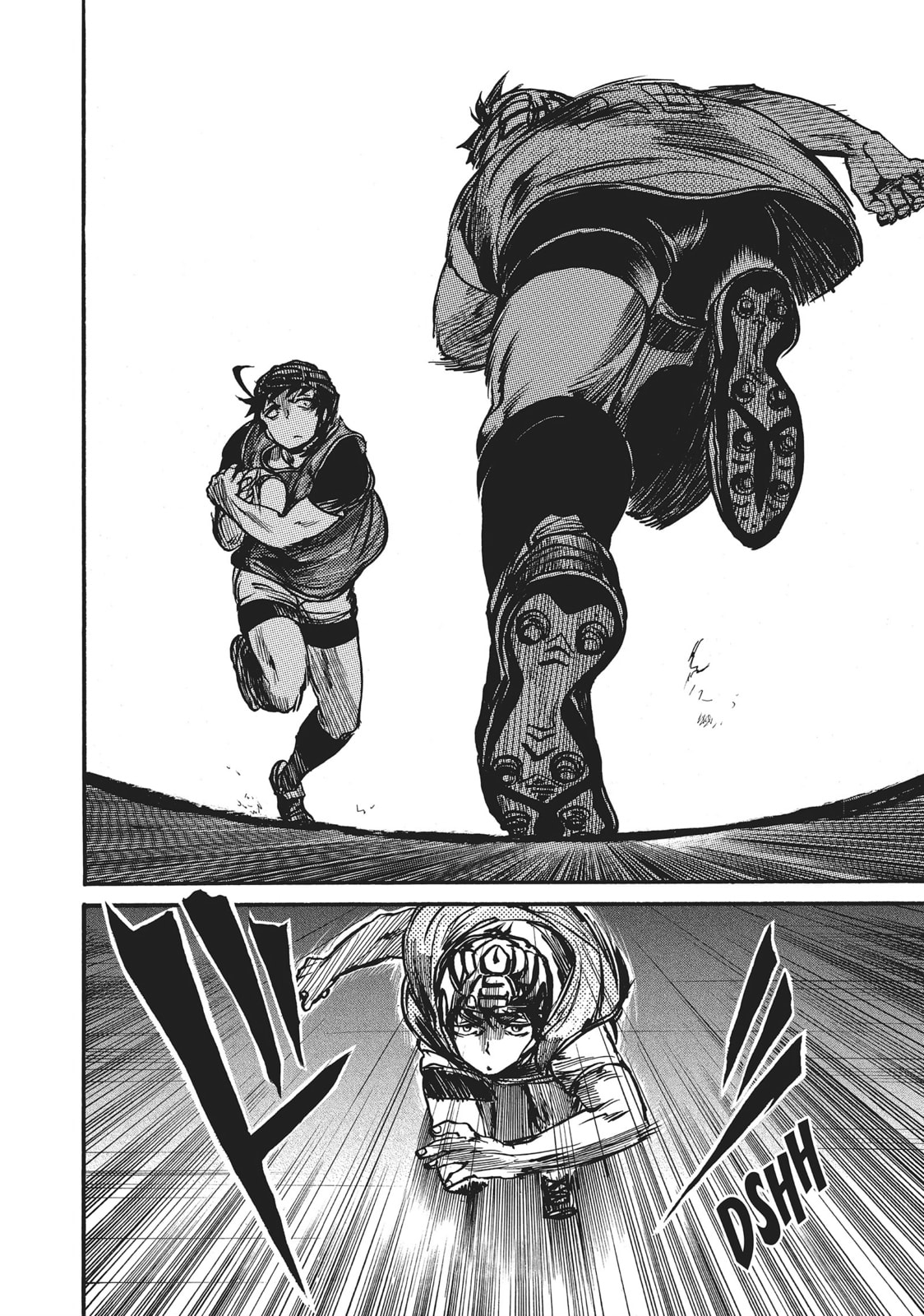 Read All Out!! chapter 31 image 8 on Lezhin