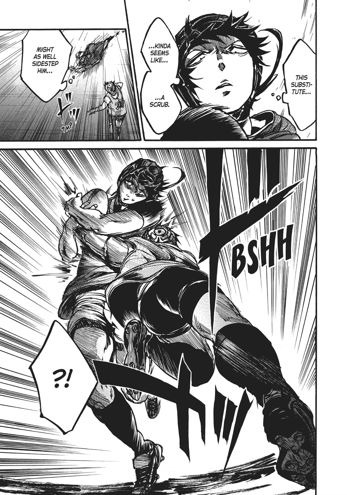 Read All Out!! chapter 31 image 9 on Lezhin