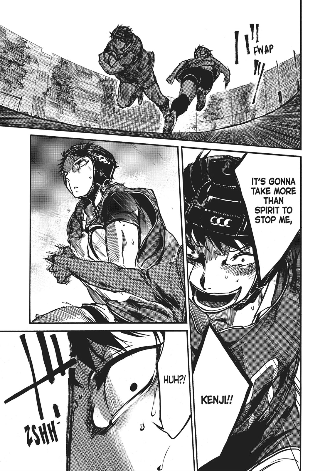 Read All Out!! chapter 32 image 0 on Lezhin