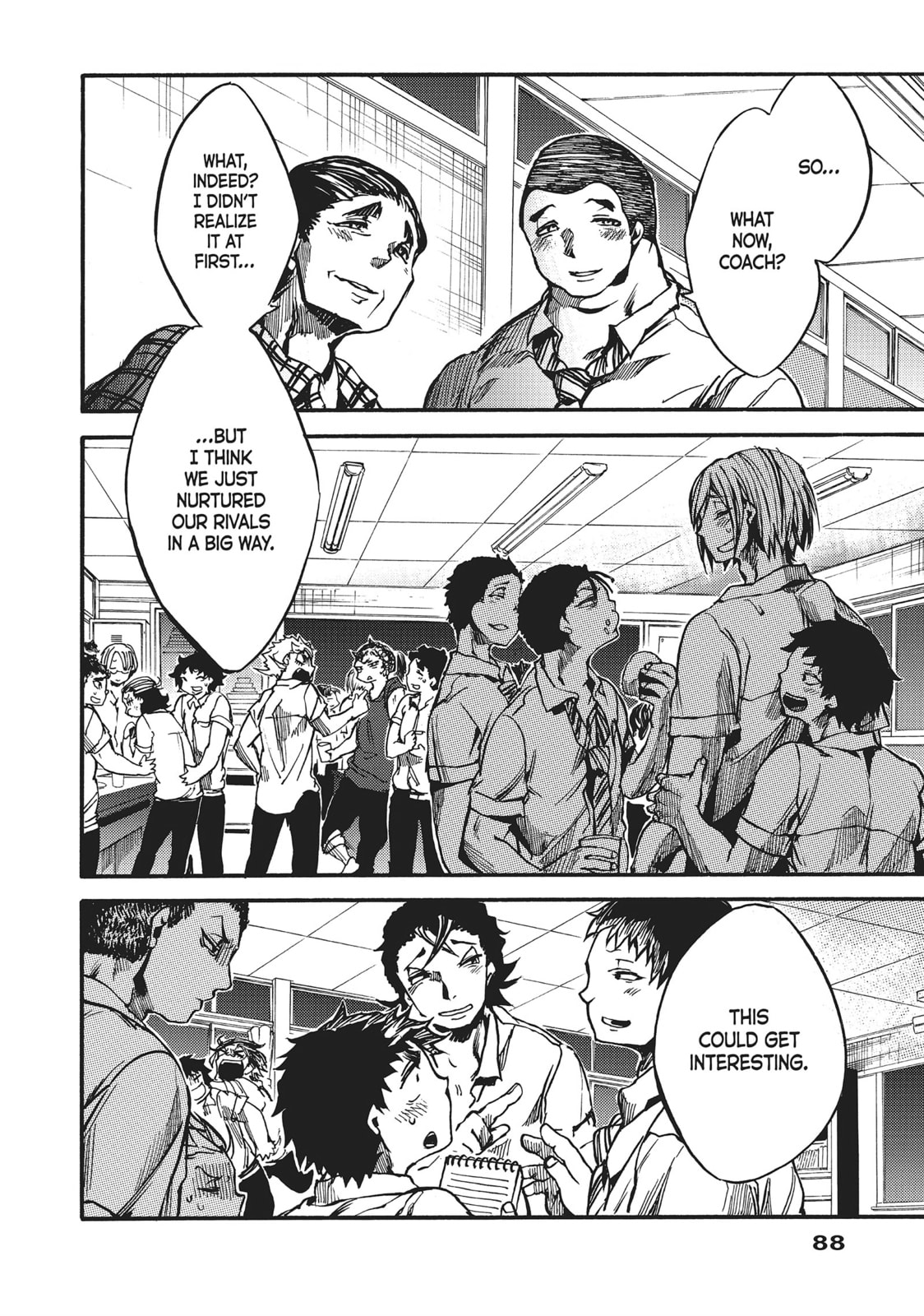 Read All Out!! chapter 32 image 19 on Lezhin