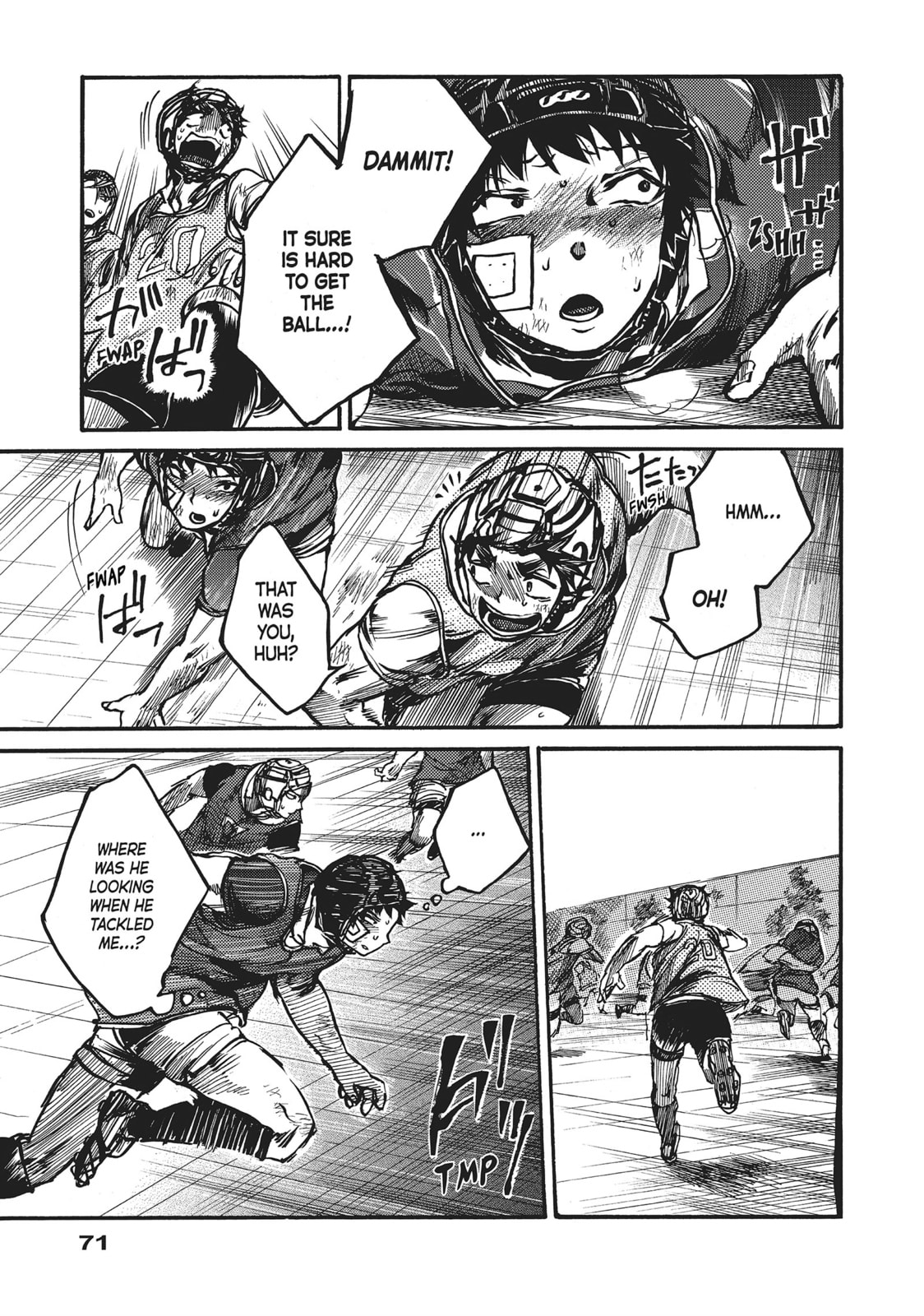 Read All Out!! chapter 32 image 2 on Lezhin