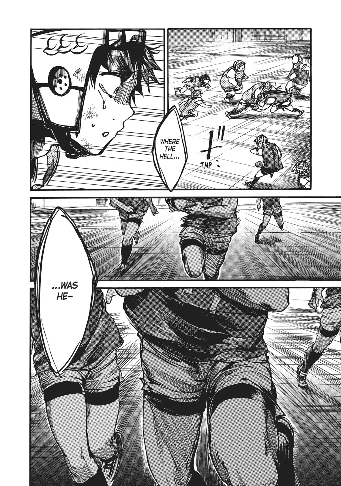 Read All Out!! chapter 32 image 3 on Lezhin