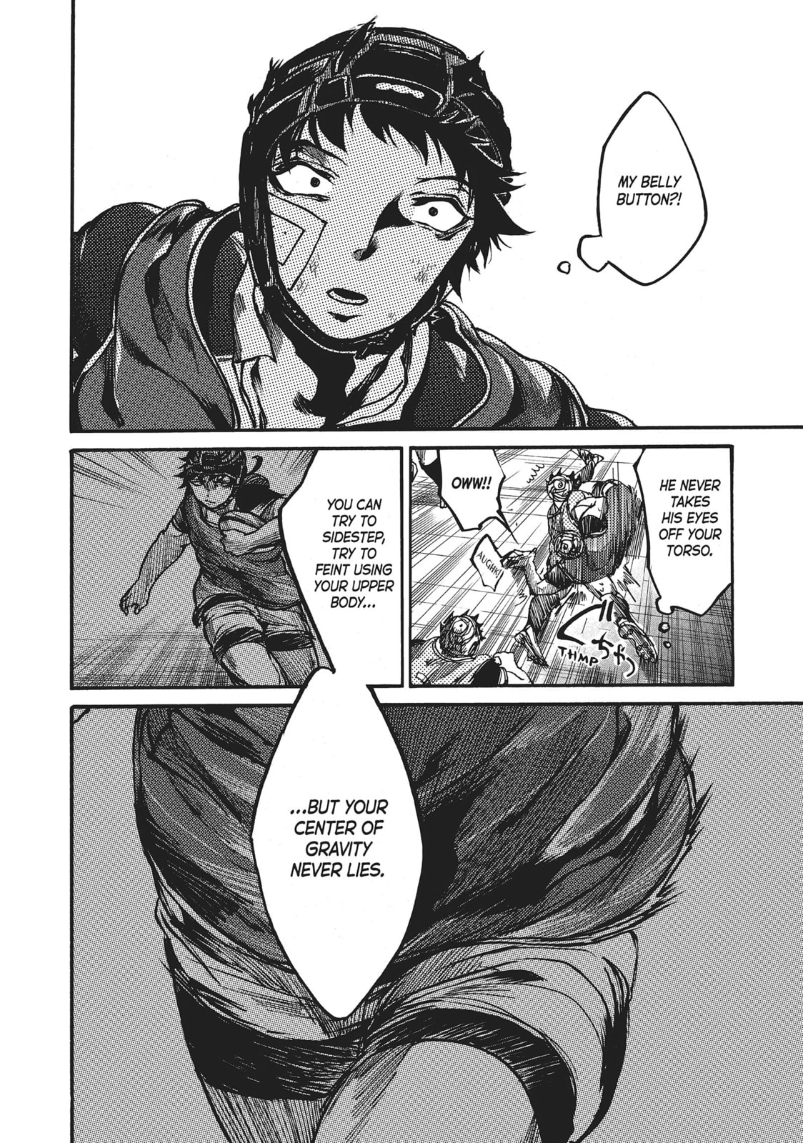 Read All Out!! chapter 32 image 5 on Lezhin