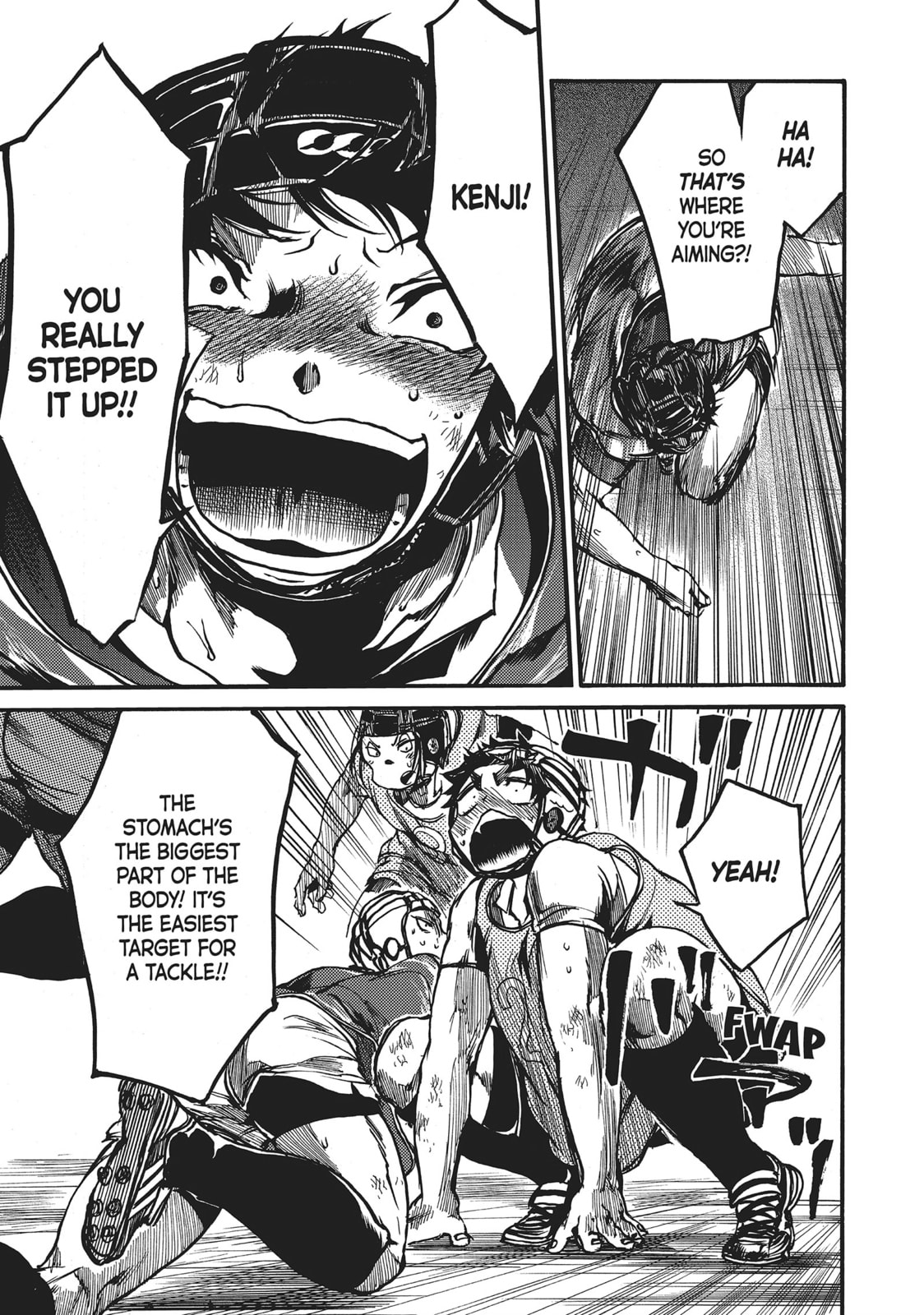 Read All Out!! chapter 32 image 6 on Lezhin