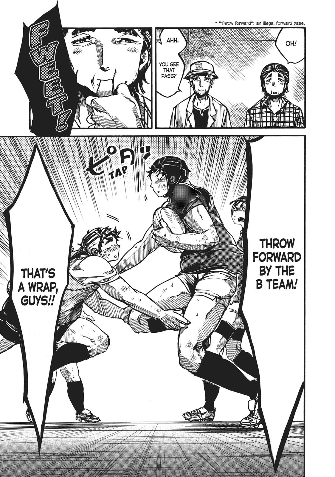 Read All Out!! chapter 32 image 8 on Lezhin