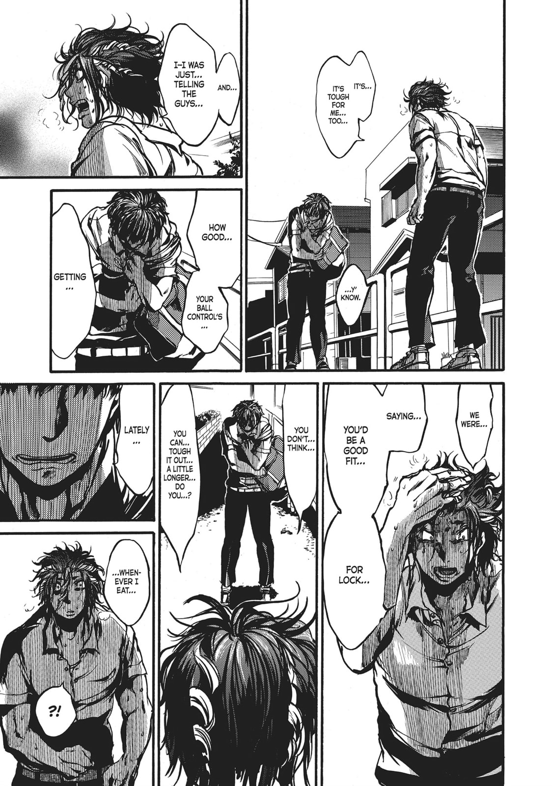 Read All Out!! chapter 34 image 10 on Lezhin
