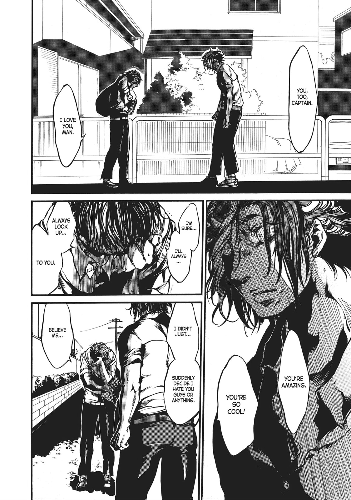 Read All Out!! chapter 34 image 13 on Lezhin