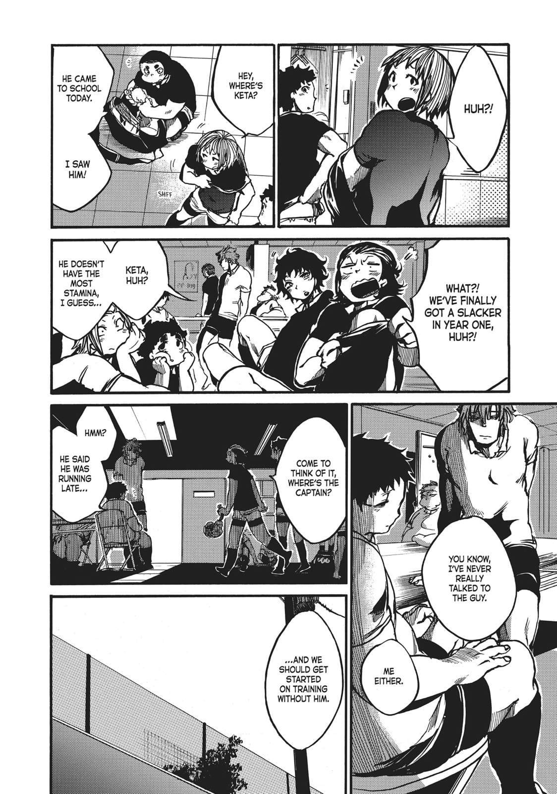 Read All Out!! chapter 34 image 15 on Lezhin