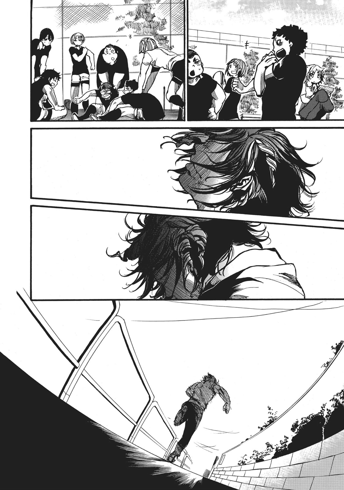 Read All Out!! chapter 34 image 19 on Lezhin