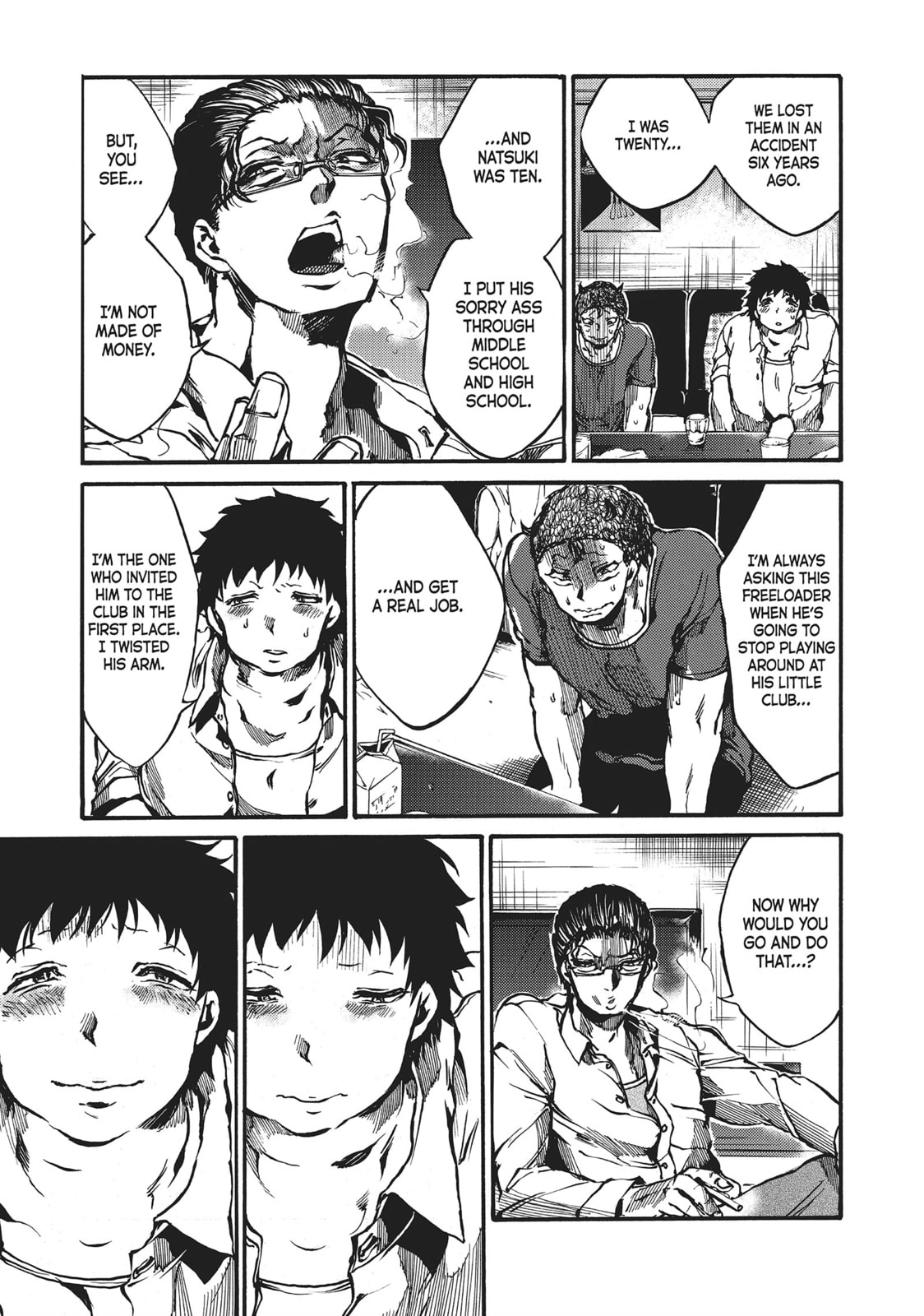 Read All Out!! chapter 36 image 10 on Lezhin