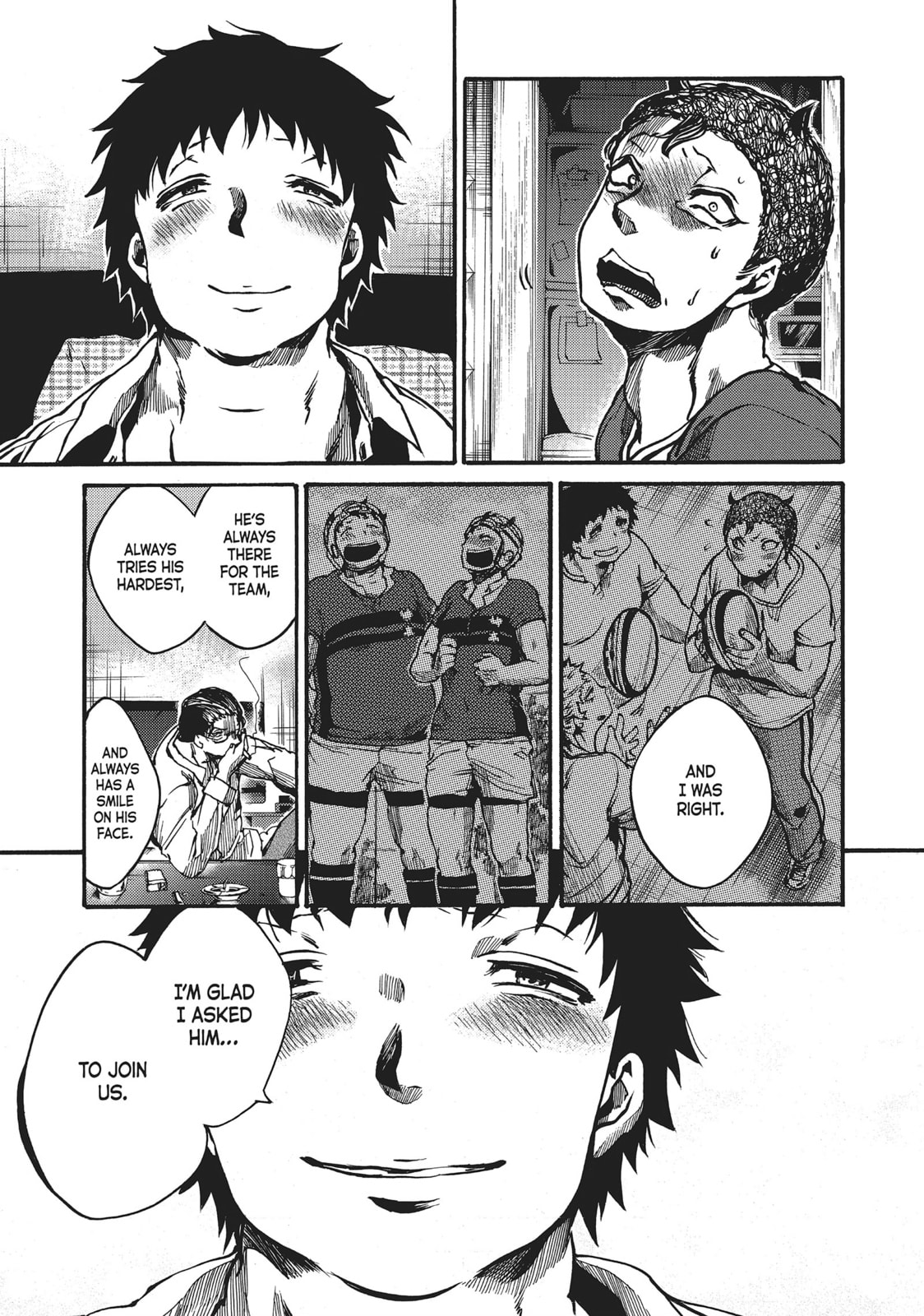 Read All Out!! chapter 36 image 12 on Lezhin