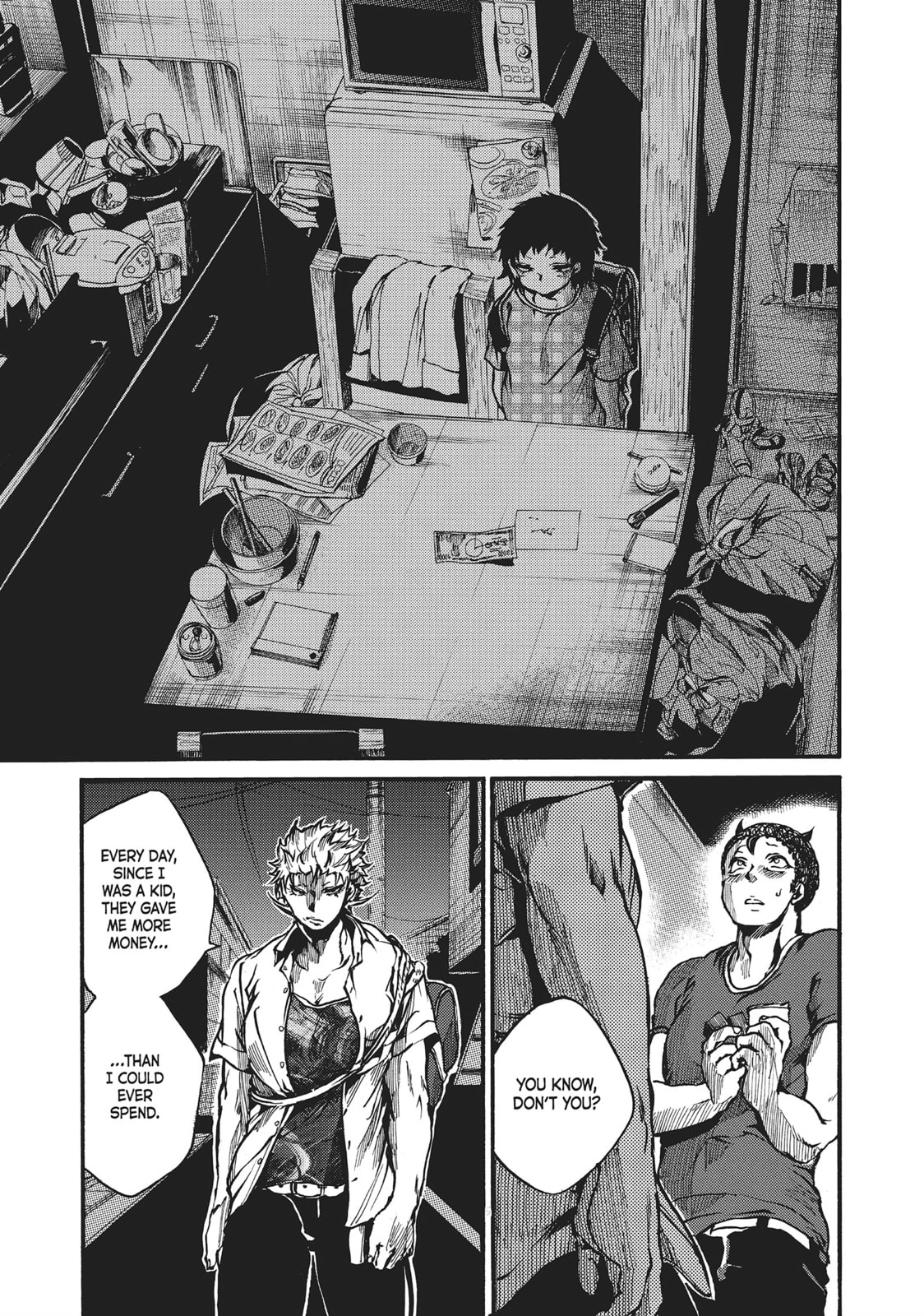 Read All Out!! chapter 37 image 10 on Lezhin