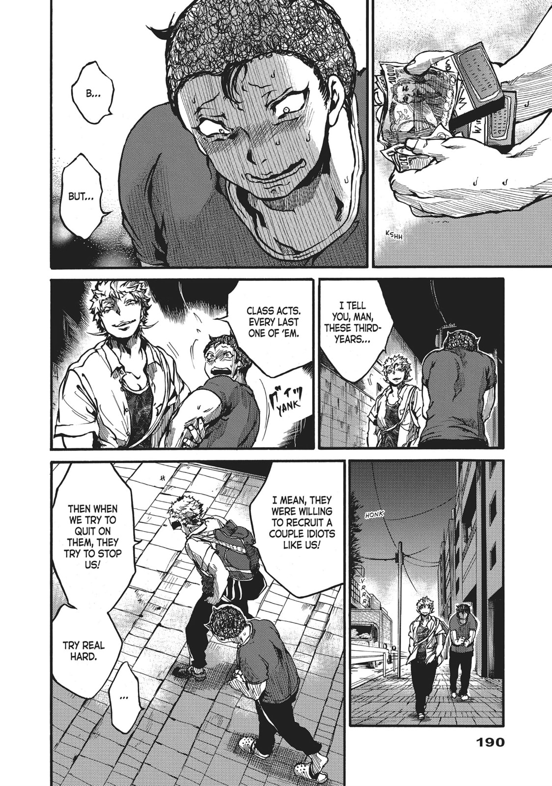 Read All Out!! chapter 37 image 11 on Lezhin