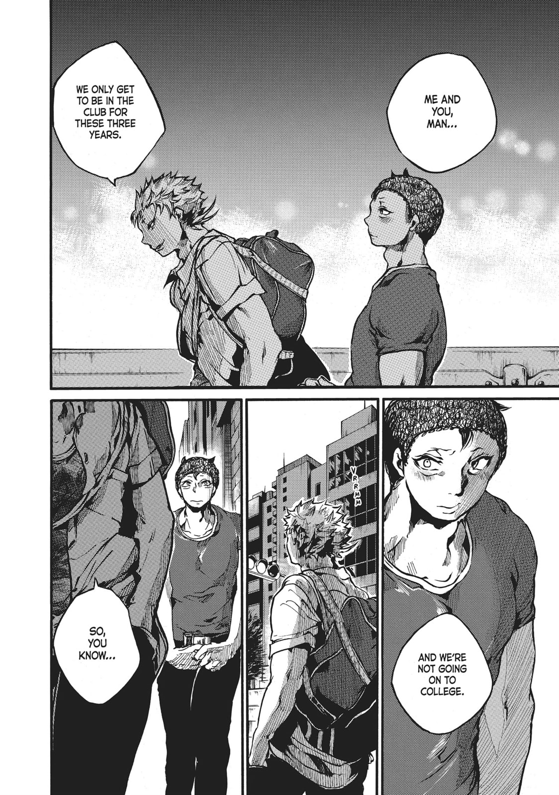 Read All Out!! chapter 37 image 13 on Lezhin