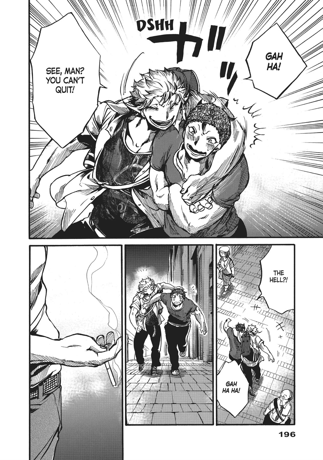 Read All Out!! chapter 37 image 17 on Lezhin
