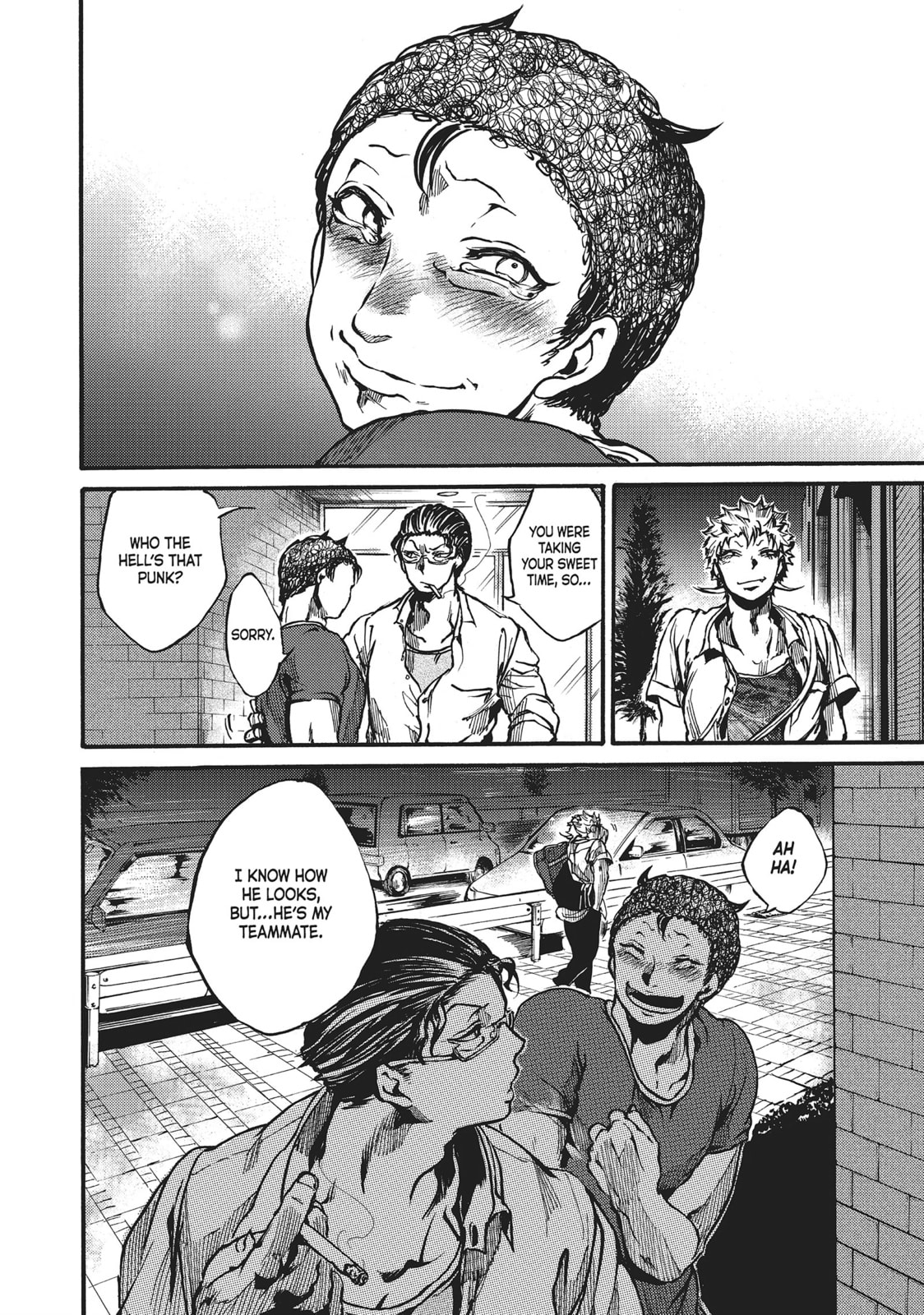 Read All Out!! chapter 37 image 19 on Lezhin