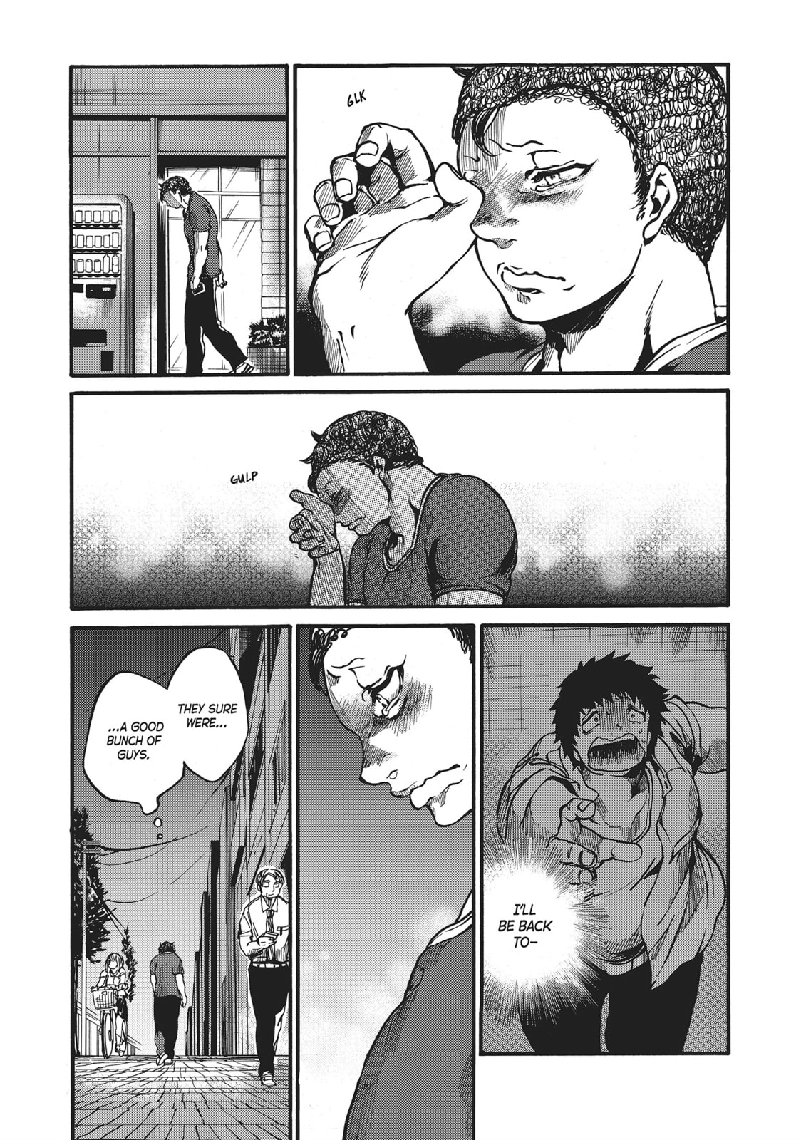 Read All Out!! chapter 37 image 2 on Lezhin