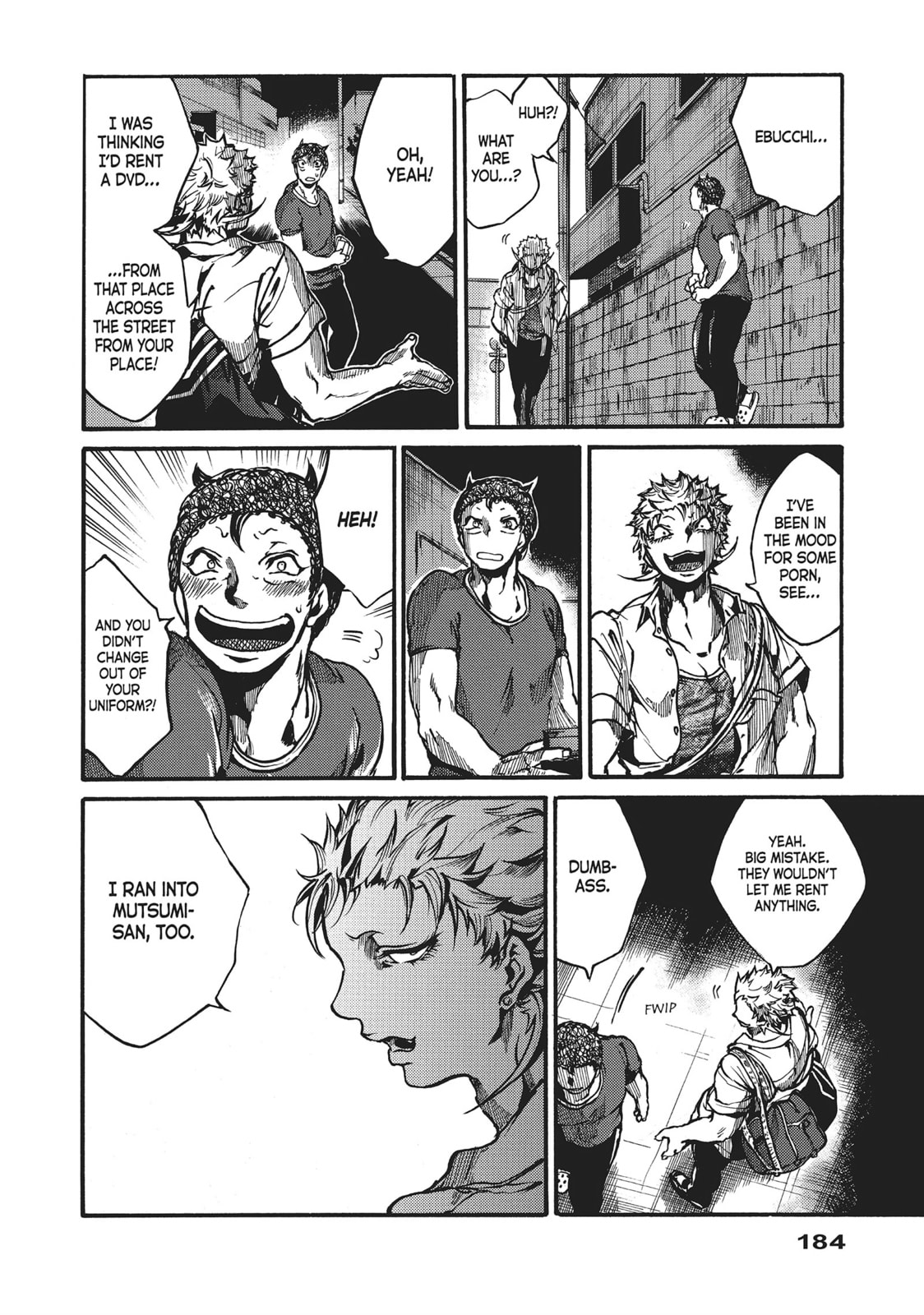 Read All Out!! chapter 37 image 5 on Lezhin