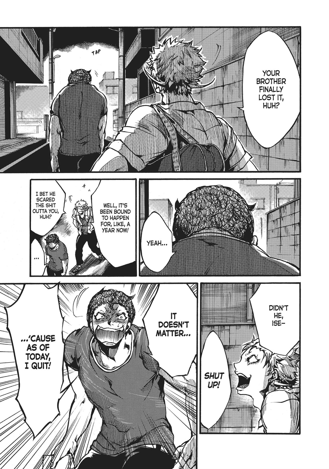Read All Out!! chapter 37 image 6 on Lezhin
