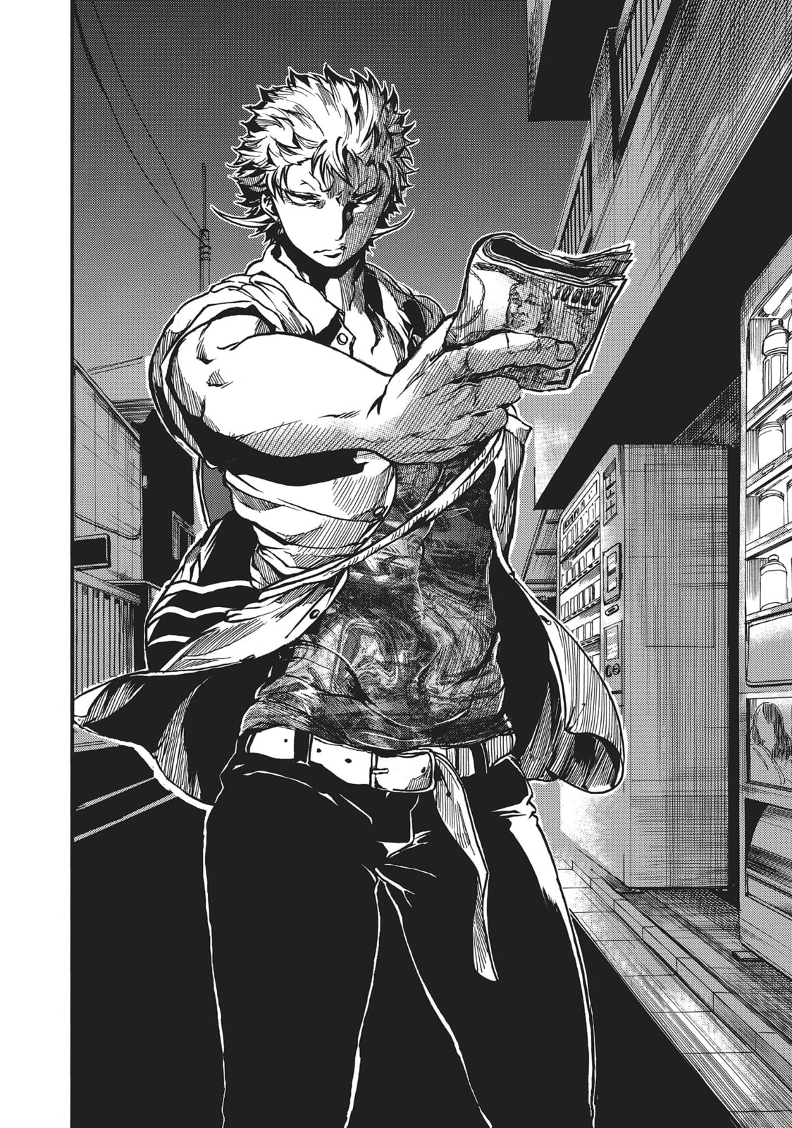 Read All Out!! chapter 37 image 7 on Lezhin