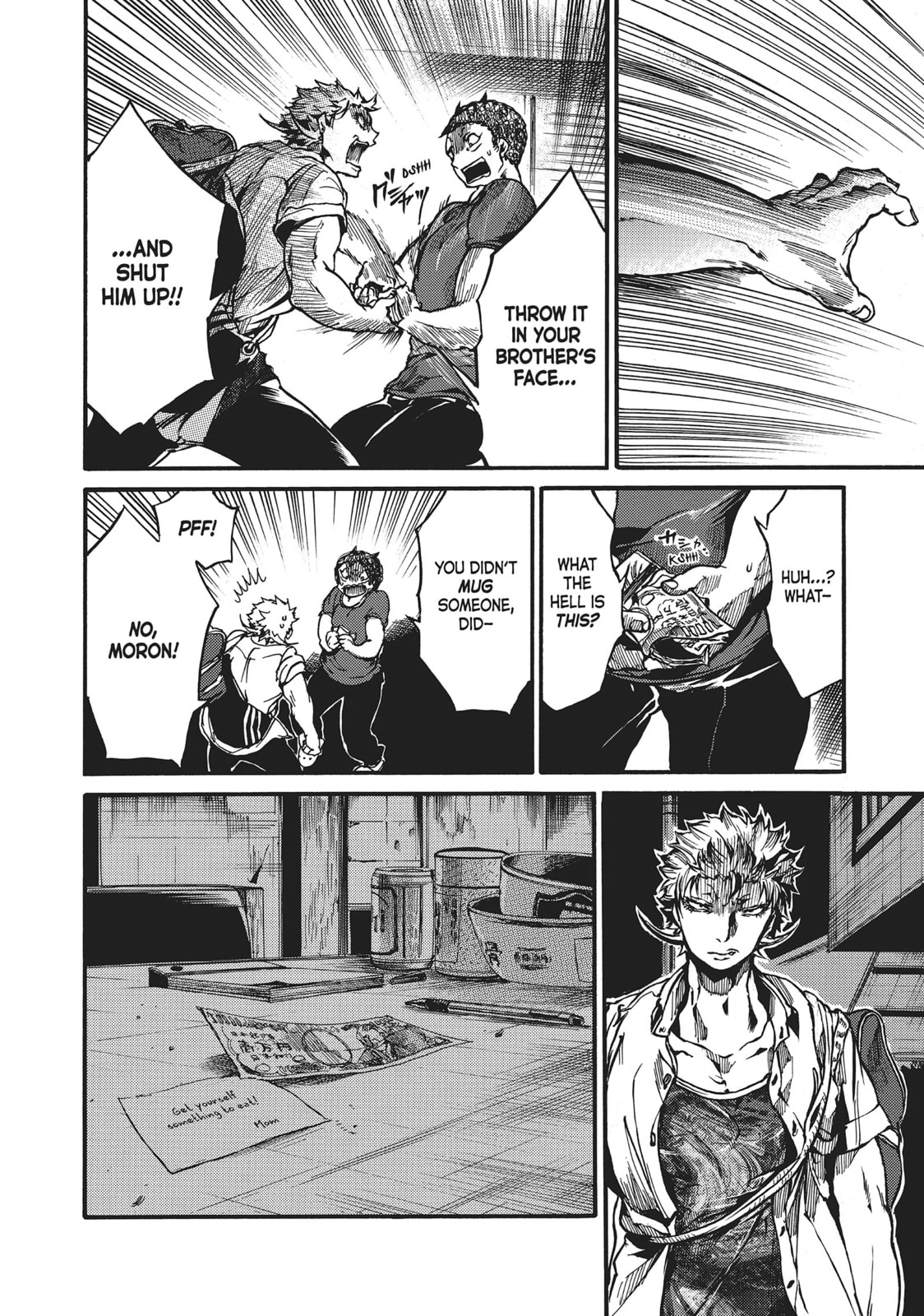 Read All Out!! chapter 37 image 9 on Lezhin