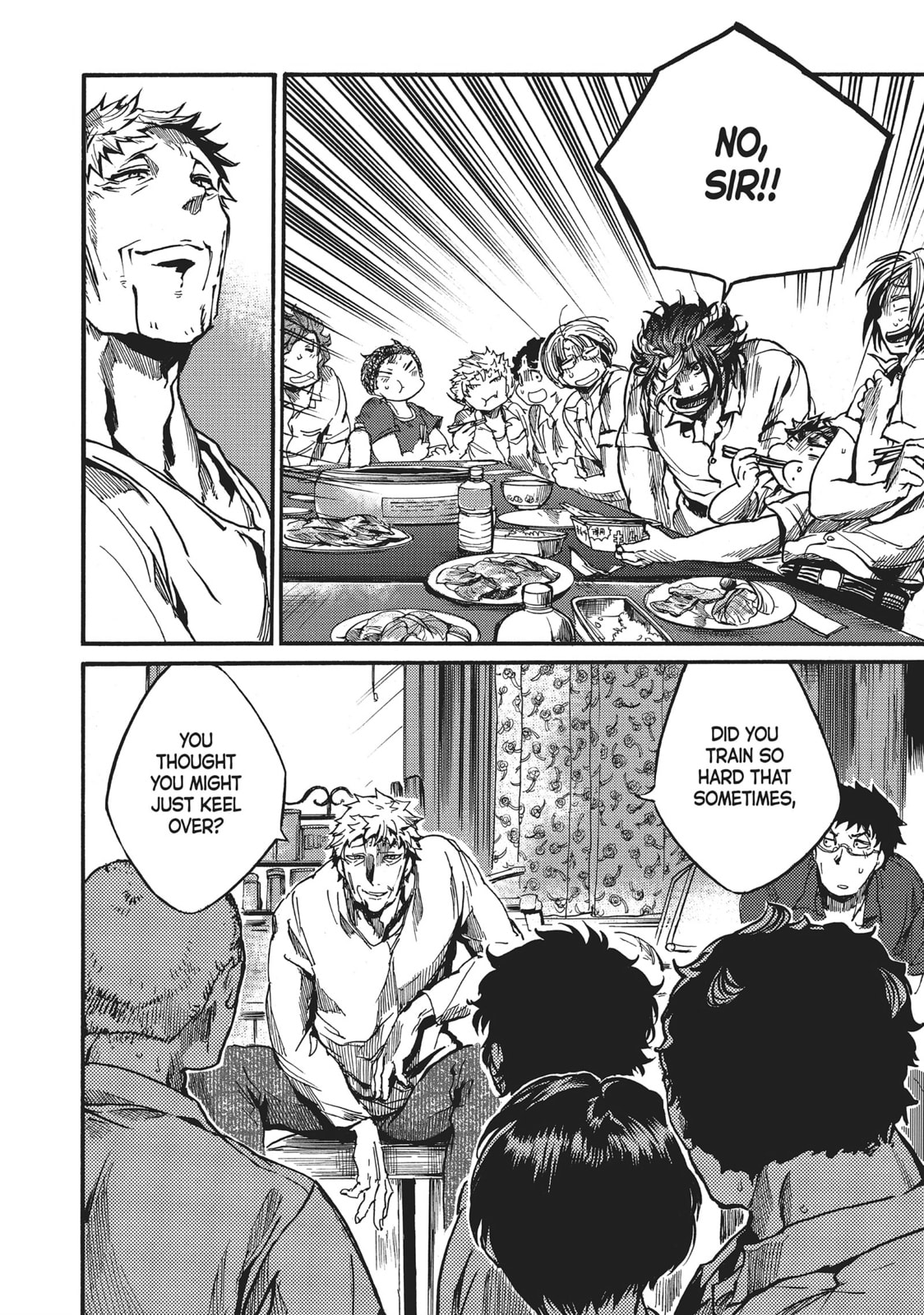 Read All Out!! chapter 38 image 15 on Lezhin