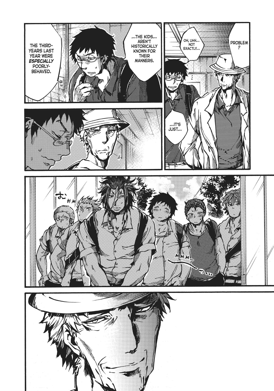 Read All Out!! chapter 39 image 6 on Lezhin