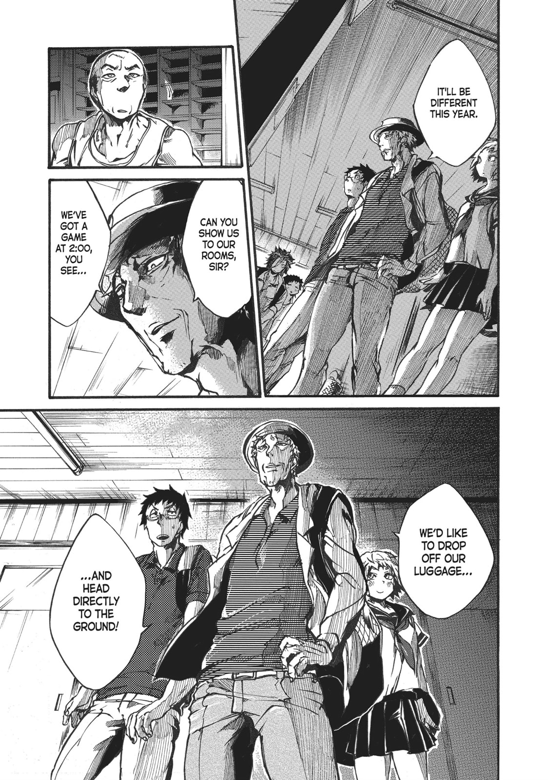 Read All Out!! chapter 39 image 7 on Lezhin