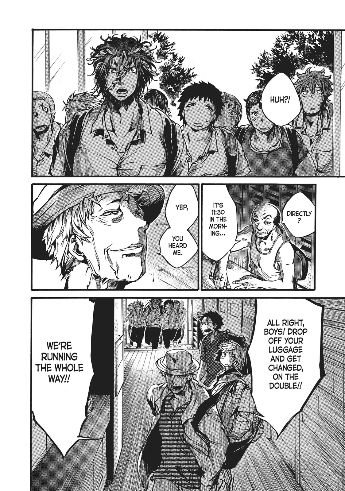 Read All Out!! chapter 39 image 8 on Lezhin