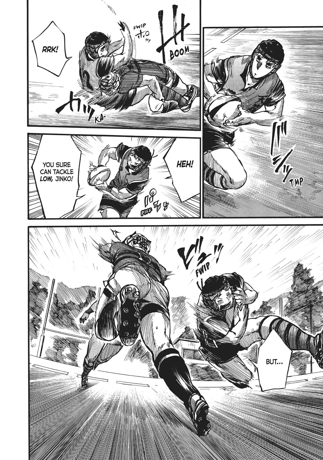 Read All Out!! chapter 41 image 11 on Lezhin