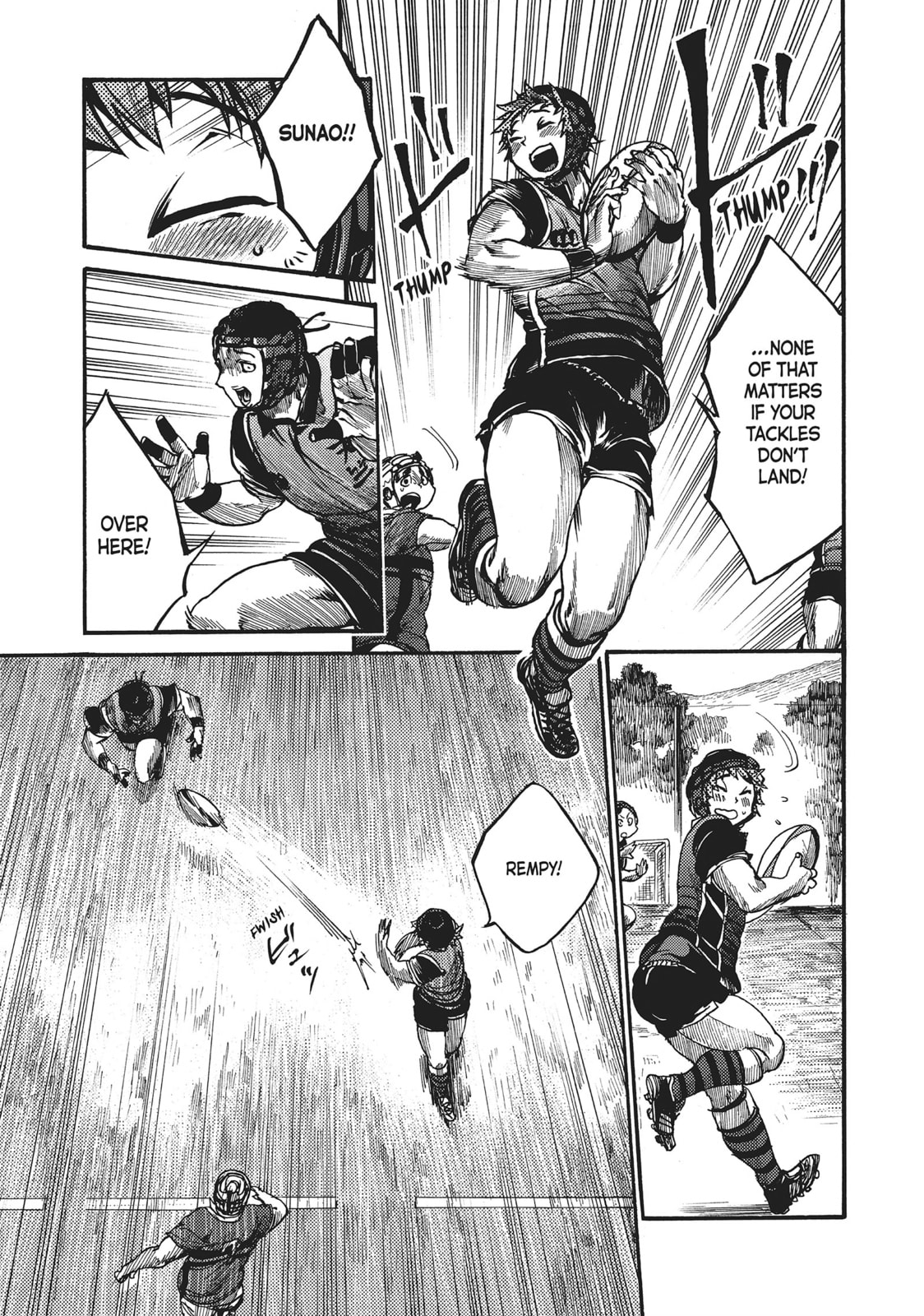 Read All Out!! chapter 41 image 12 on Lezhin