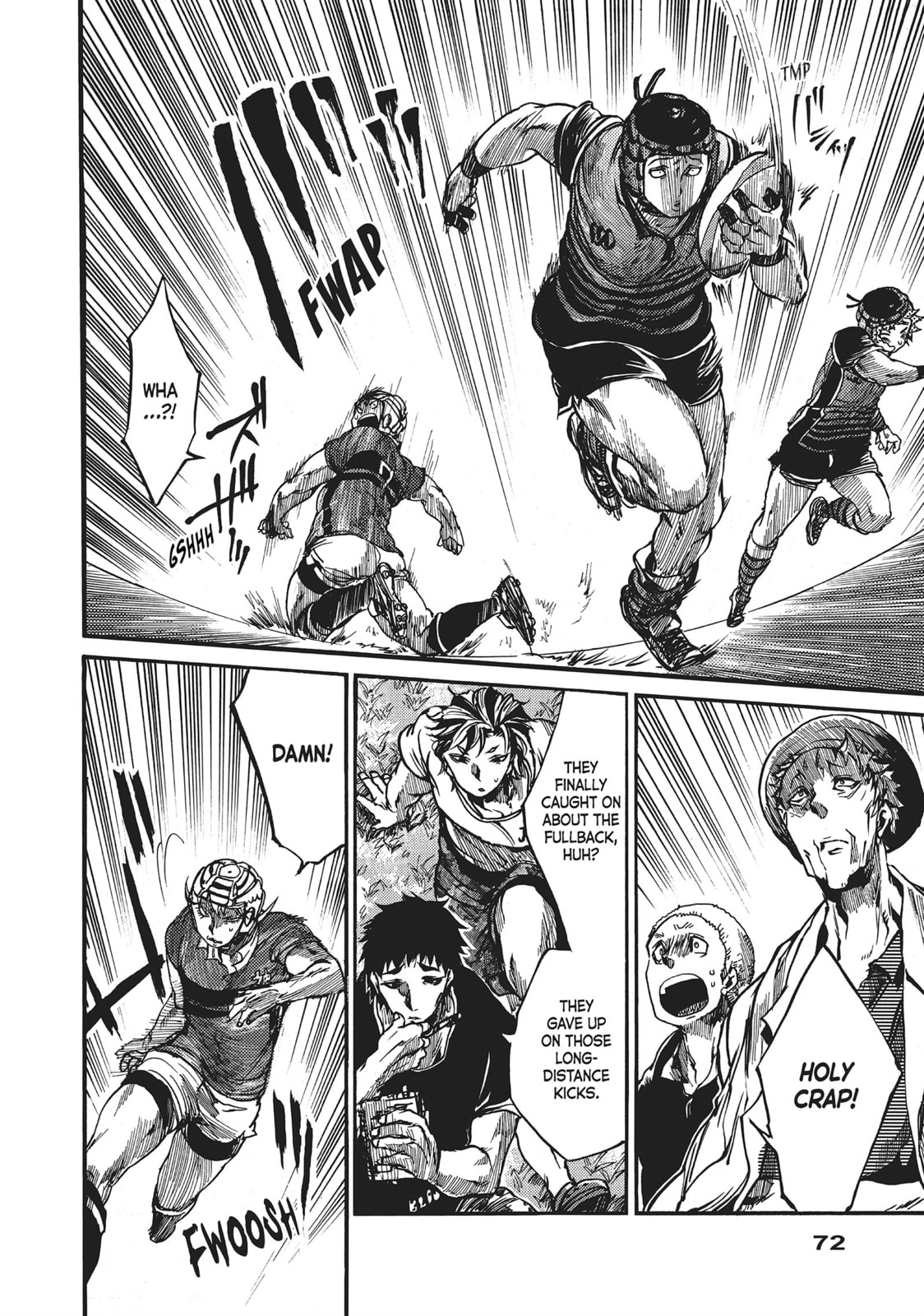 Read All Out!! chapter 41 image 15 on Lezhin