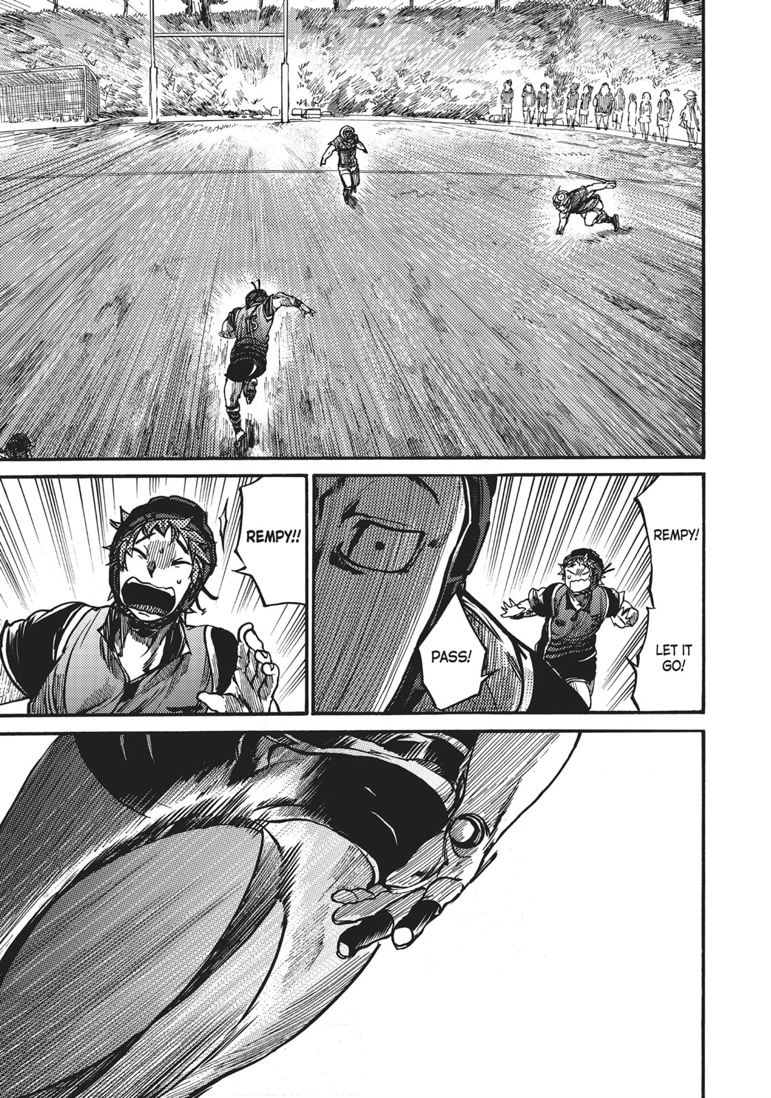 Read All Out!! chapter 41 image 16 on Lezhin