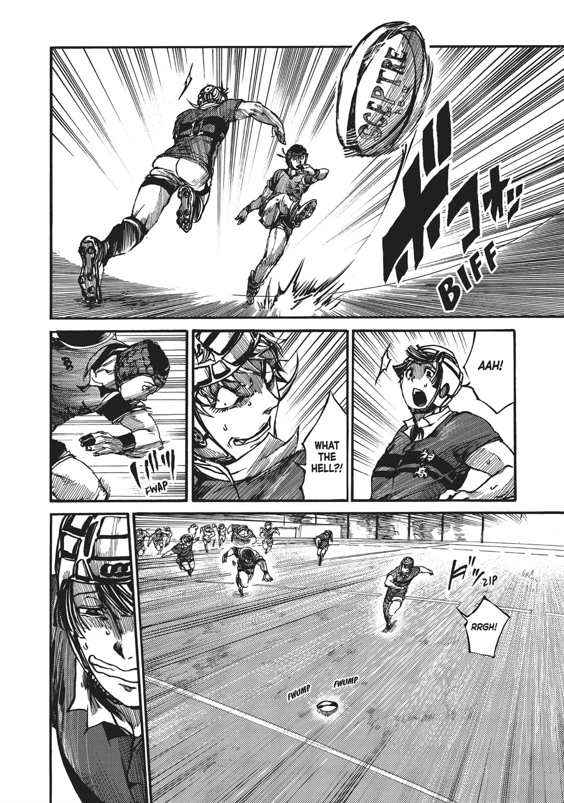 Read All Out!! chapter 41 image 17 on Lezhin