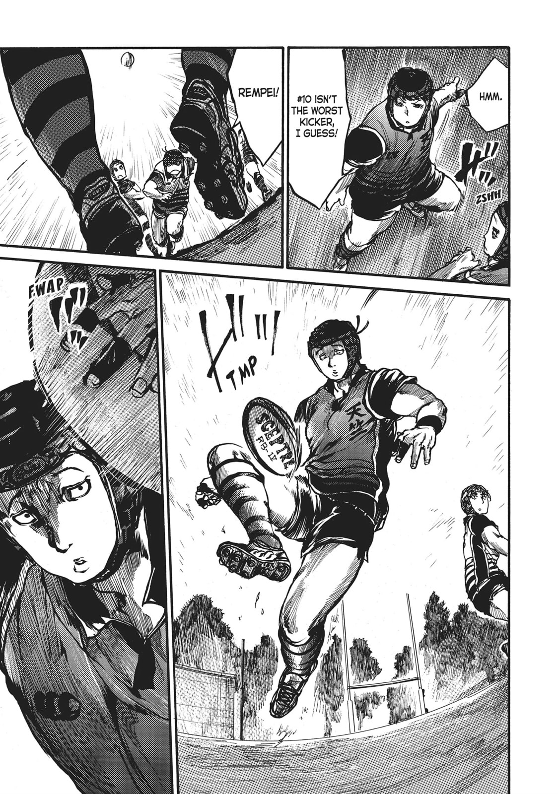 Read All Out!! chapter 41 image 4 on Lezhin