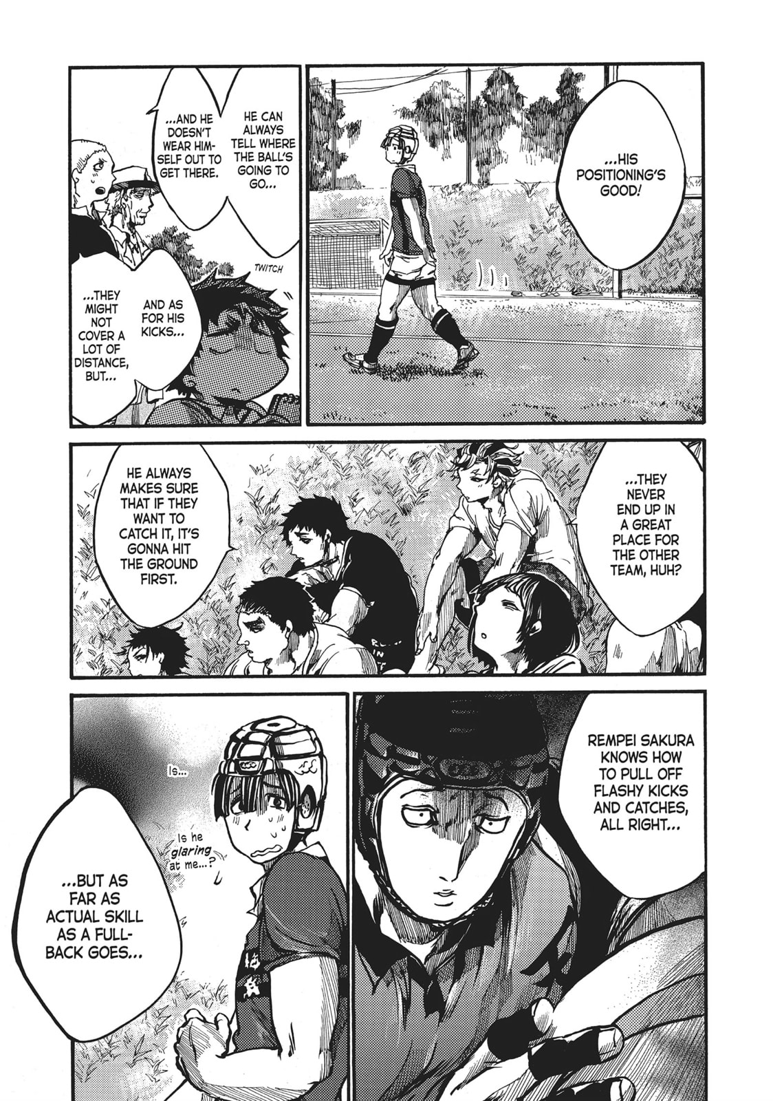 Read All Out!! chapter 41 image 6 on Lezhin