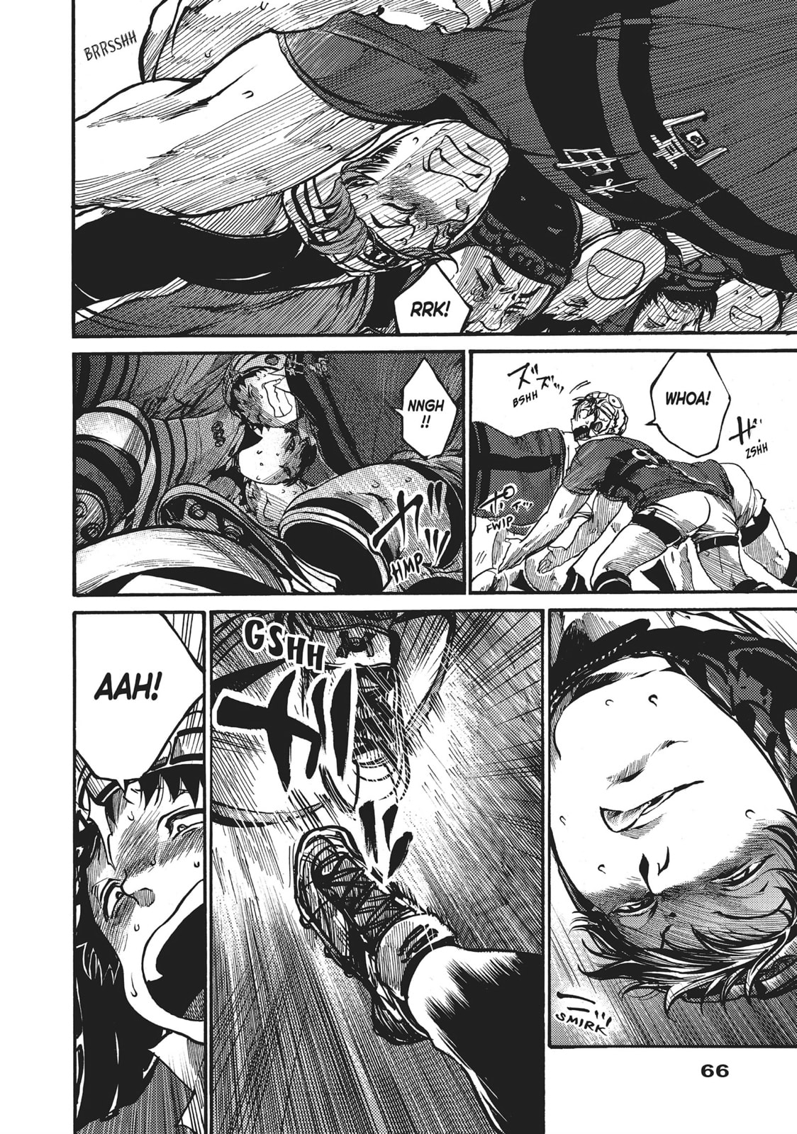 Read All Out!! chapter 41 image 9 on Lezhin