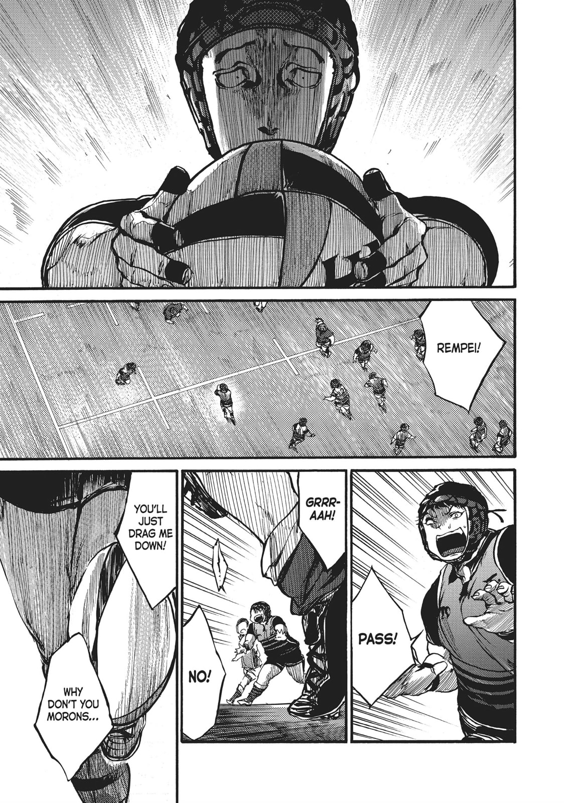Read All Out!! chapter 44 image 4 on Lezhin