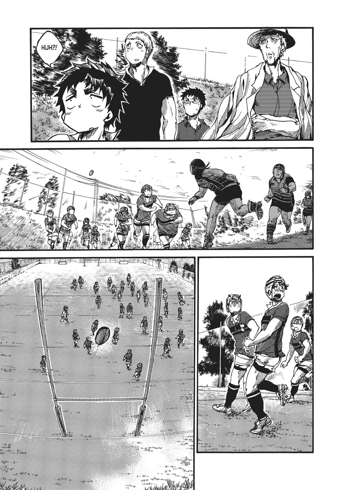 Read All Out!! chapter 44 image 6 on Lezhin