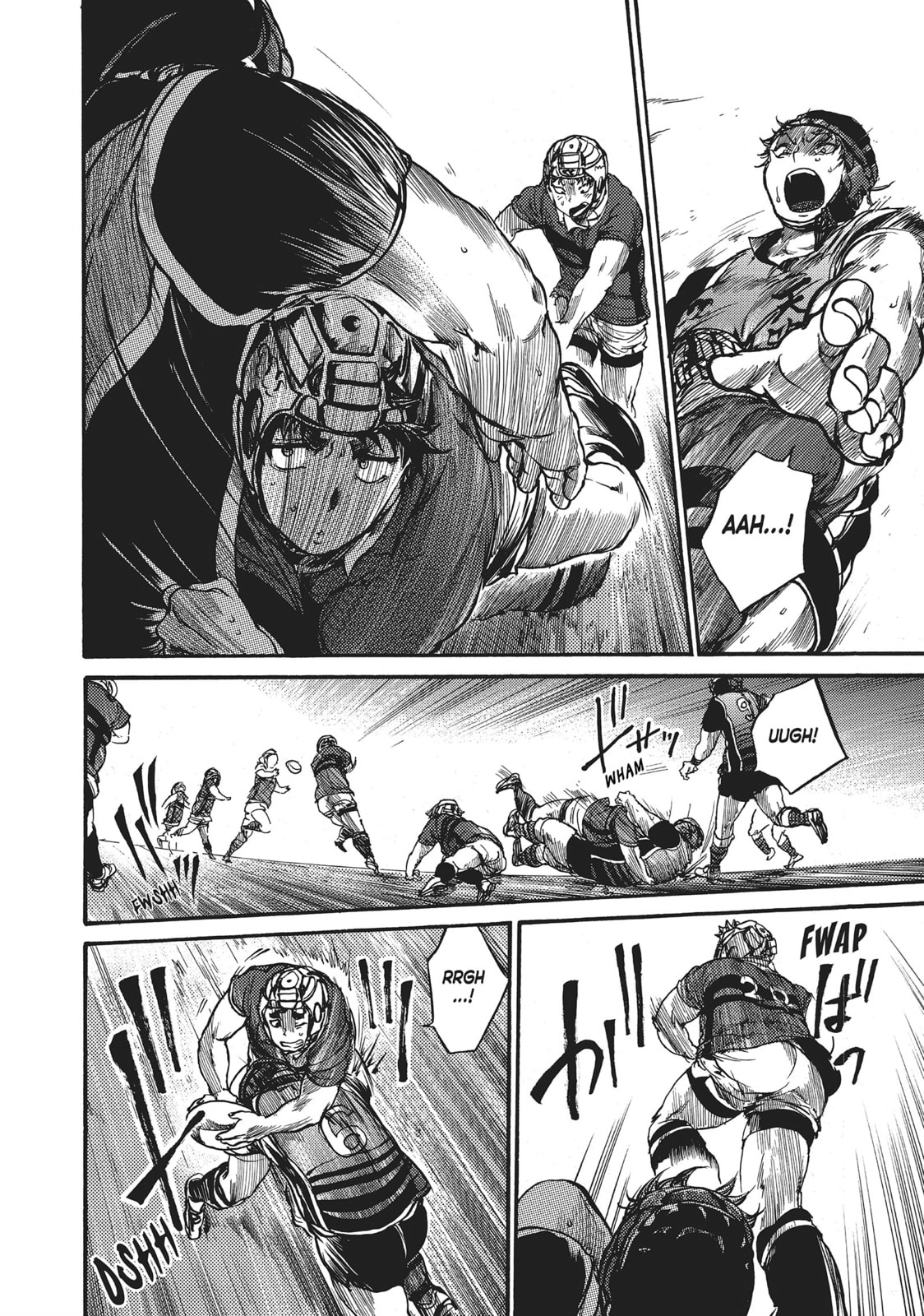 Read All Out!! chapter 45 image 13 on Lezhin