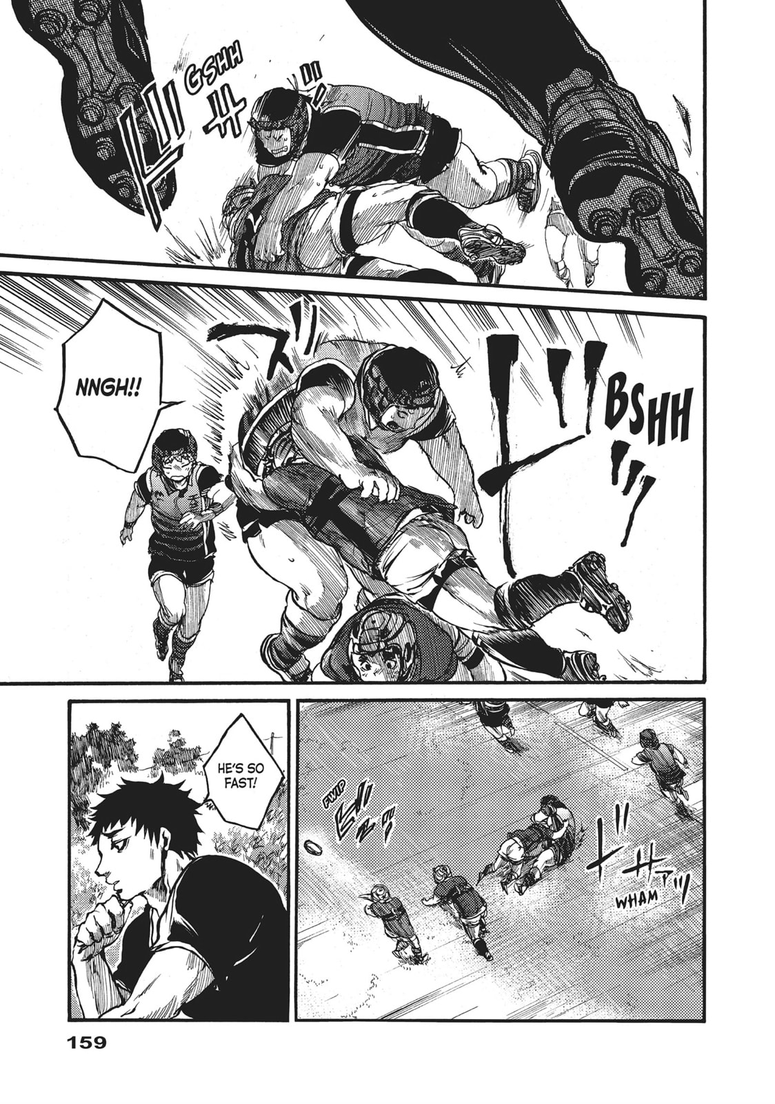 Read All Out!! chapter 45 image 14 on Lezhin