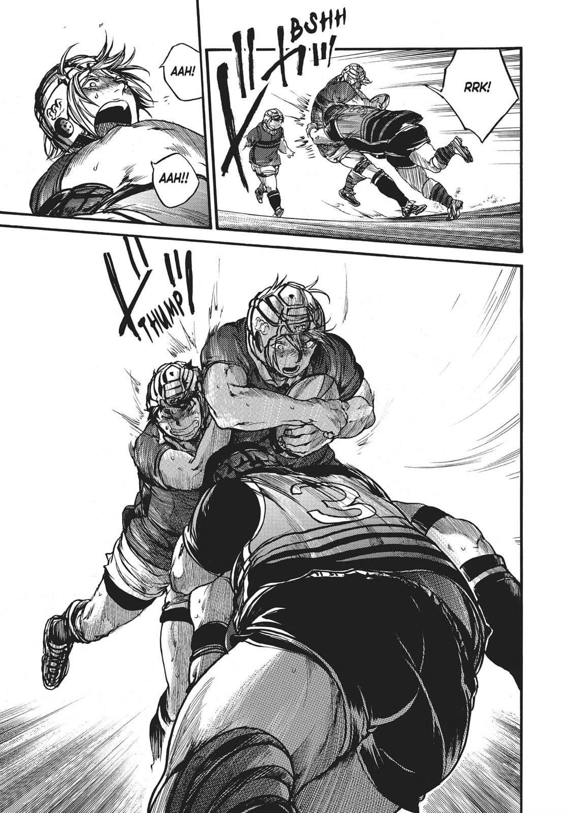 Read All Out!! chapter 45 image 16 on Lezhin