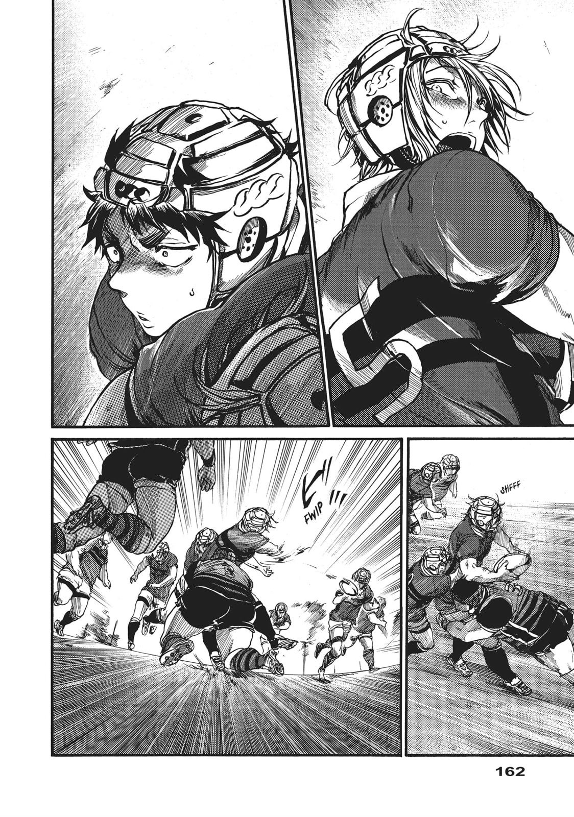 Read All Out!! chapter 45 image 17 on Lezhin